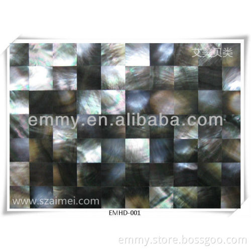 cheap square seamless mother of pearl shell mosaic tiles